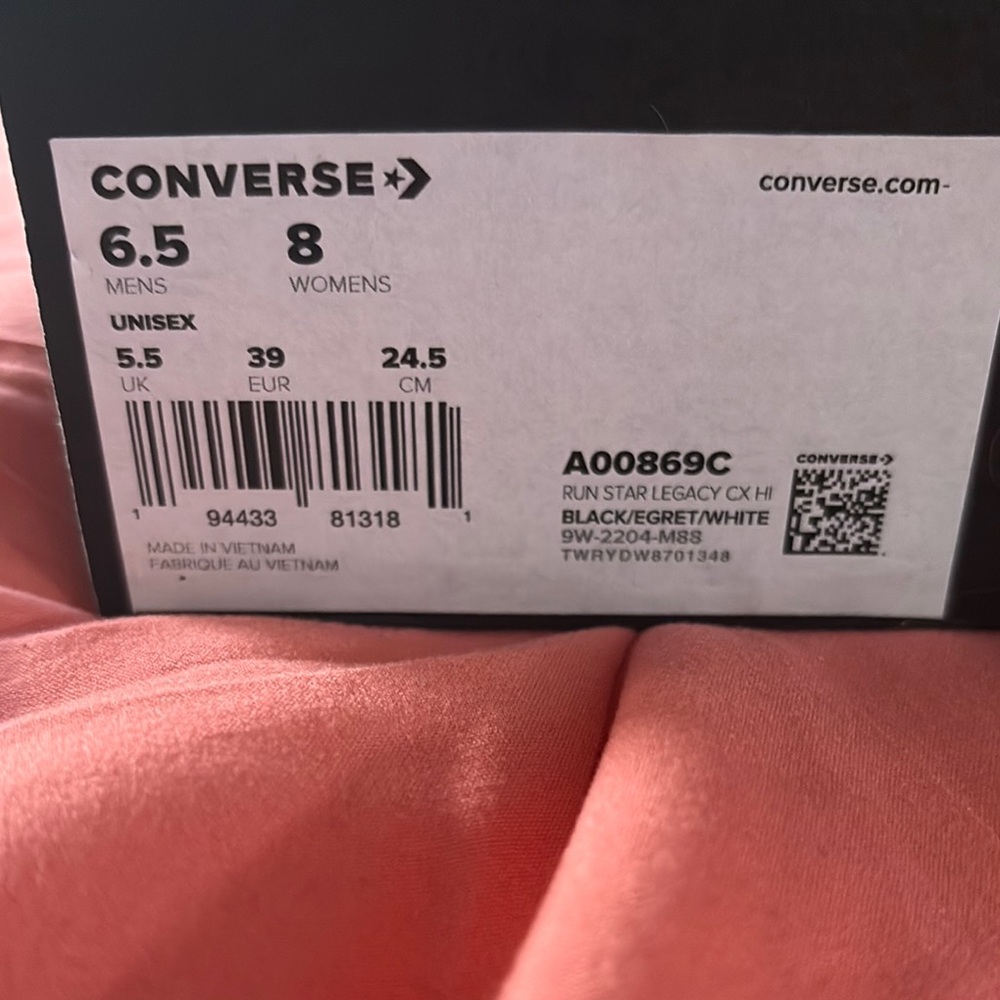 Converse Run Star Legacy CX High Tops